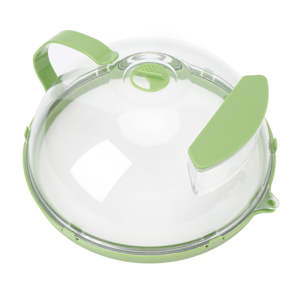 Microwave Splatter Cover, Transparent PC Lid with Steamer Handle-image-OPC-PKBSDK9-NEW