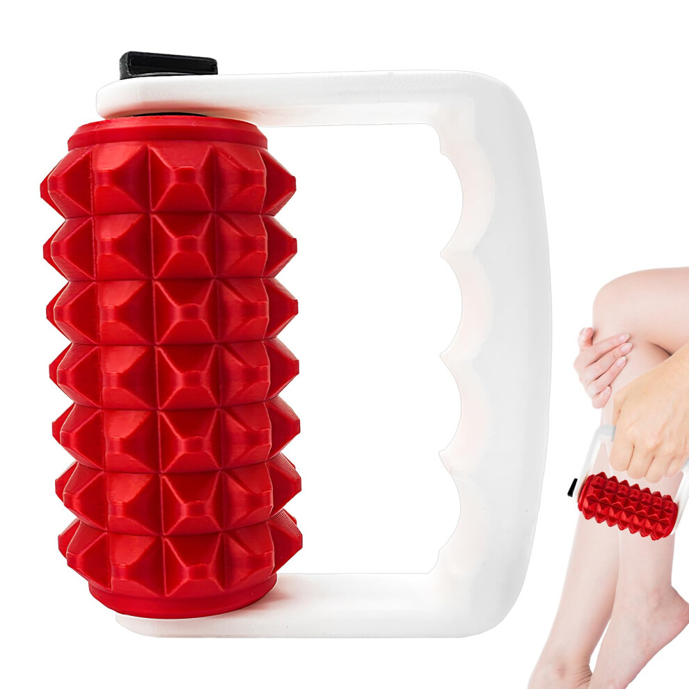 Muscle Roller Portable Massager for Trigger Points, Muscle Recovery, Post-Workout Relaxation, Travel-Friendly for Yoga and Pilates