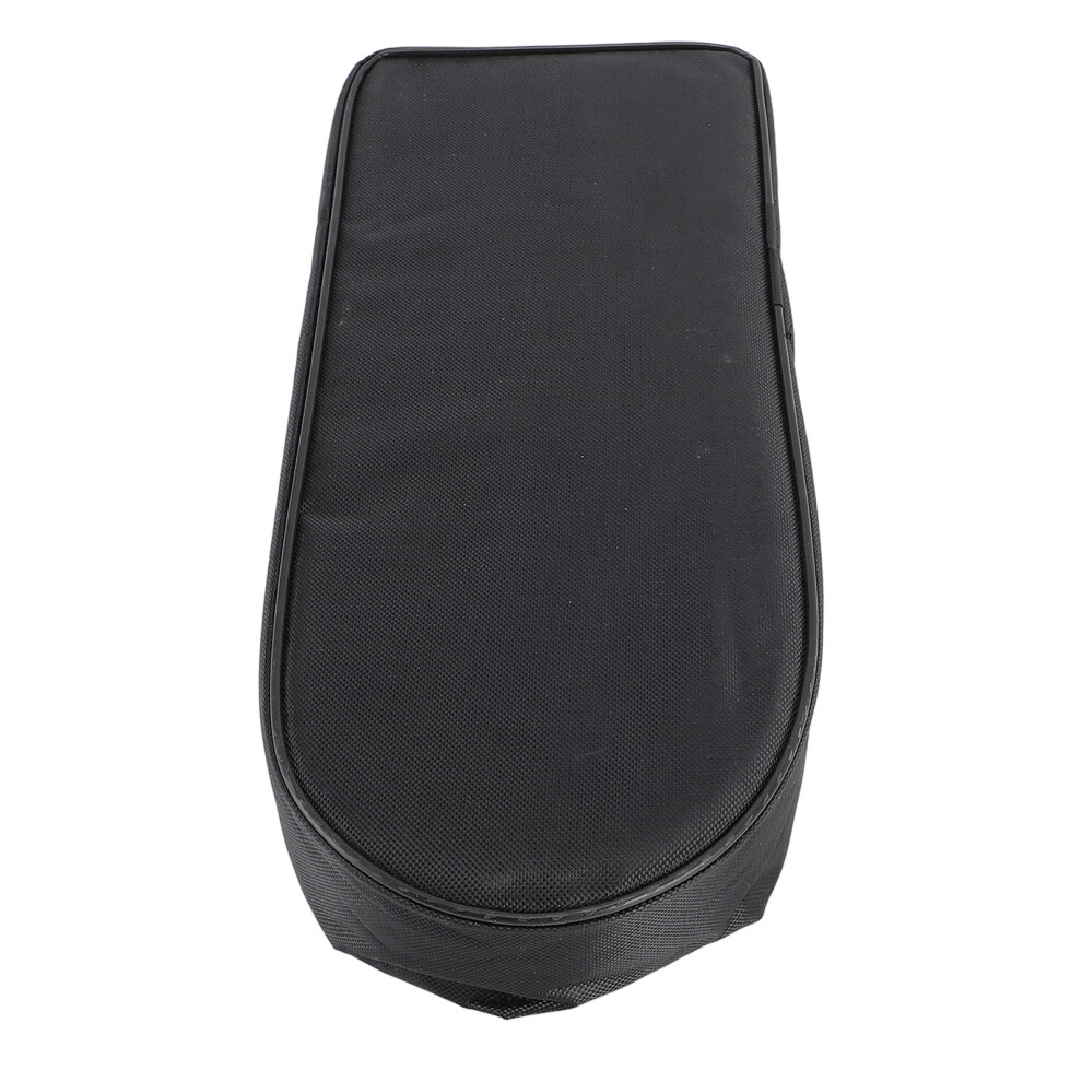 Black Oxford Fabric Wheelchair Seat Cushion 3313.55Cm Soft Comfort
