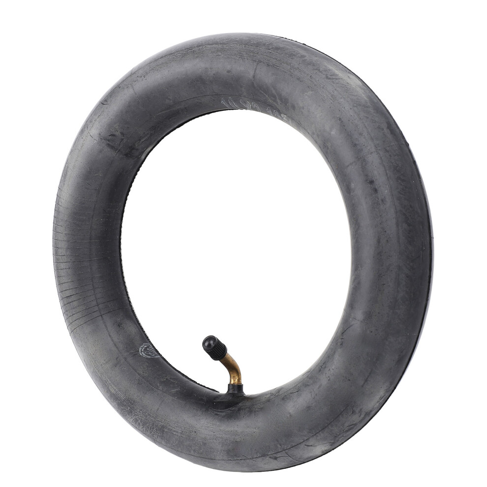 10x2.125 Rubber Wheelchair Inner Tube with Bent Valve for Easy Inflation