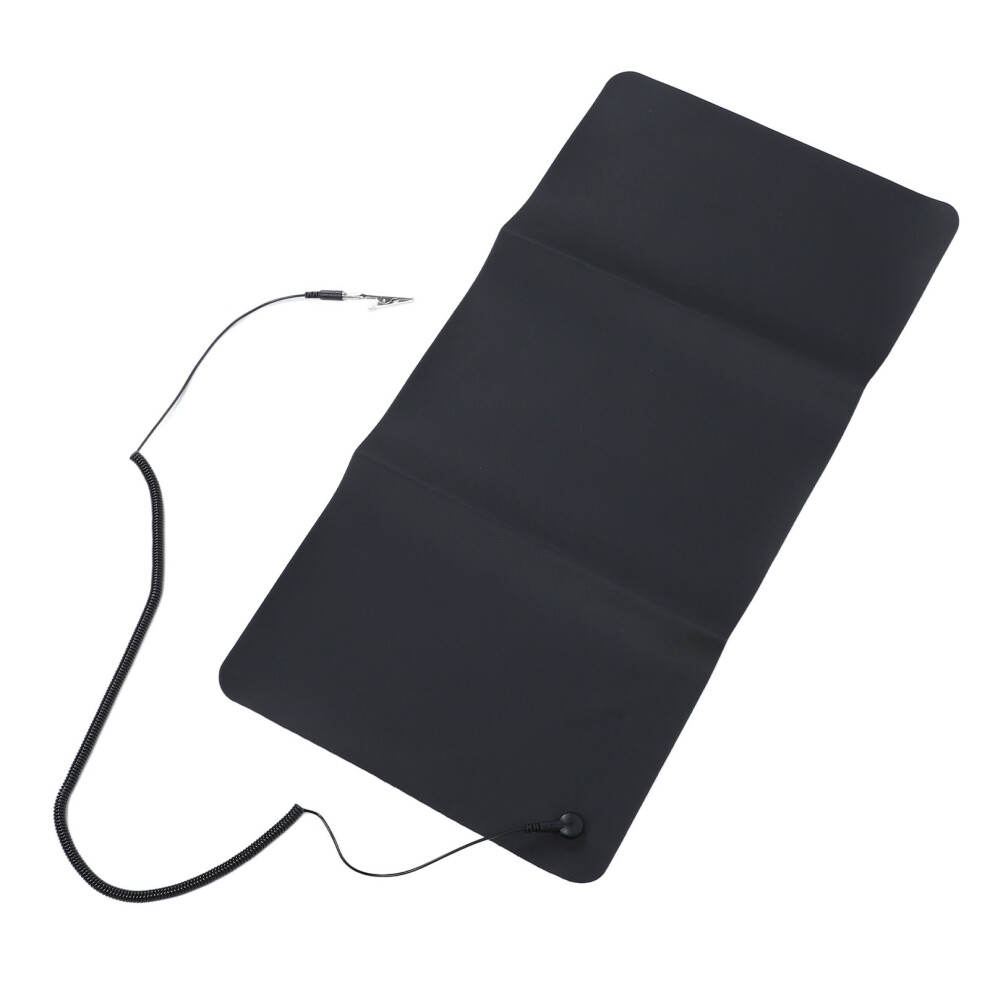 Pu Static Ucing Gaming Mouse Pad 30X60cm, Grounding Desktop Mat Red 8411346503124