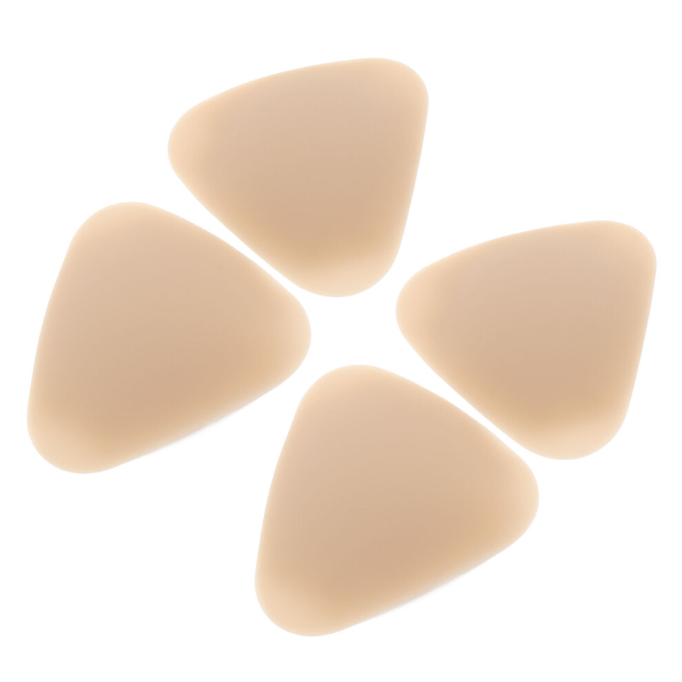4pcs Silicone Adhesive Nipple Covers Reusable Pasties for Men Women