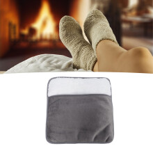Soft Cotton USB Foot Heating Pad Electric Foot Warmer for Bed Office Xmas Gift