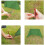 Silicone Cotton Canvas Windshield for Camping, Large Size, Wind Protection During Cooking 3