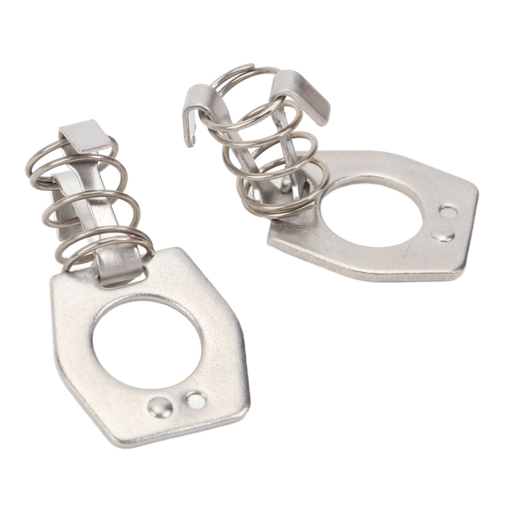 2Pcs Metal Rv Water Heater Cam Lock Door Latch Fasteners For Repair 6951346504520