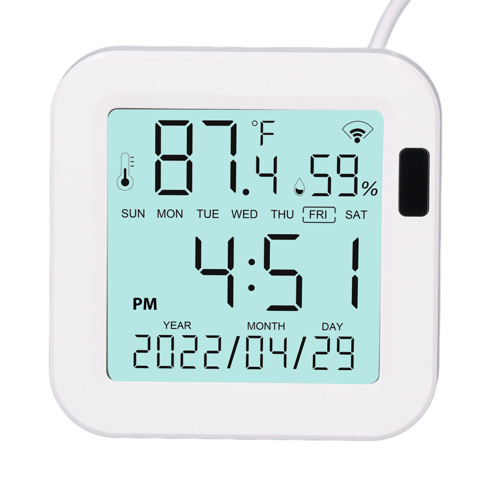 LCD Thermometer Hygrometer 0-60 0-99%RH Backlit Sensor