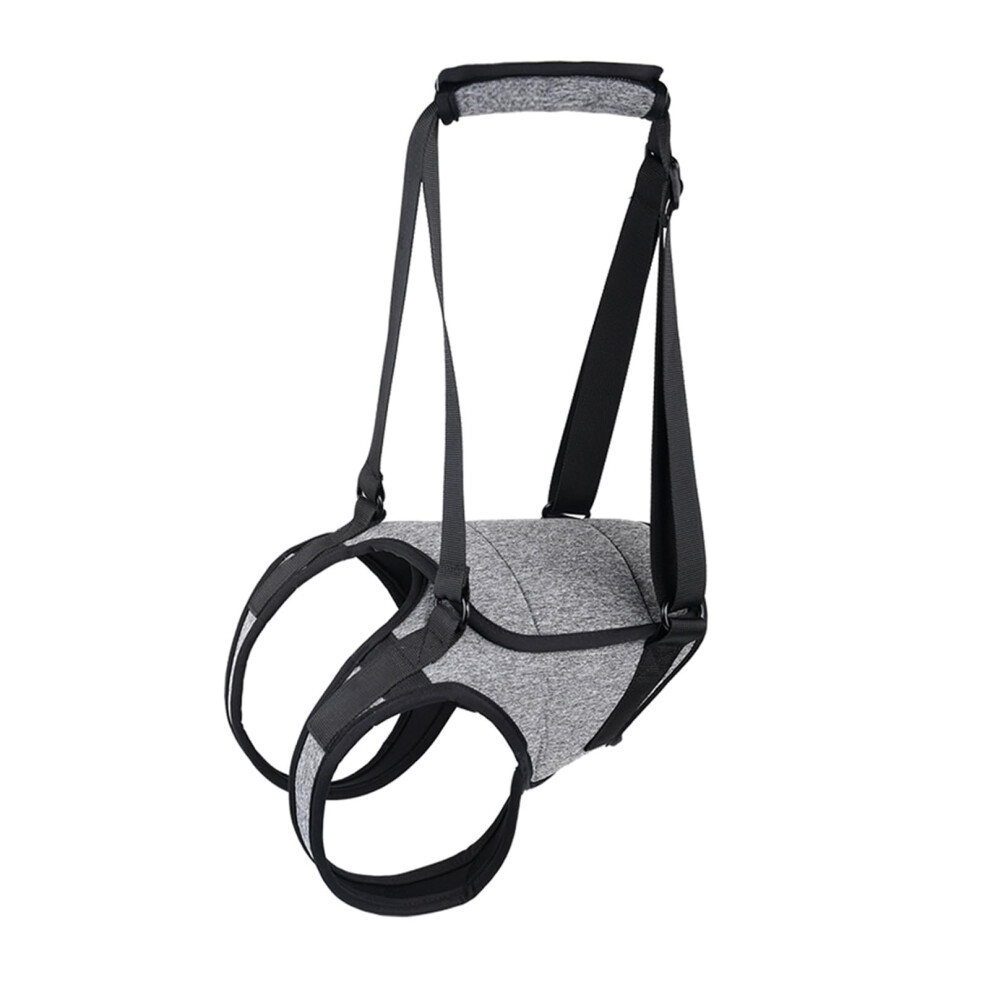 Dog Lift Harness for Large Dogs - Back Support for Injured Elderly Dogs, Joint Pressure Relief, Durable Material, Adjustable Size