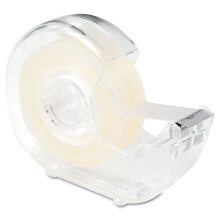 DIY Double Sided Clear Mounting Tape 19mm x 10m Roll with Dispenser for Home and Office Use