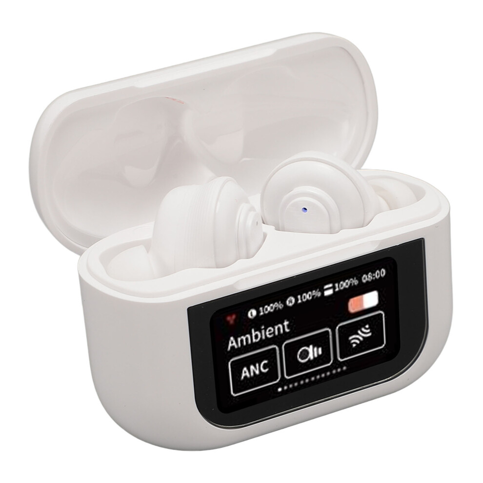 Wireless Touchscreen Earbuds 4H Music Call Enc Noise Cancelling 3341346506939