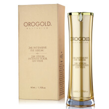 OROGOLD 24K Intensives Augenserum gegen Falten und Schwellungen – Anti-Aging-Serum für jugendlich aussehende Haut – Serum zur Erweichung der Haut