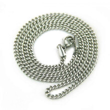 Long Chain Necklace Men Jewelry Brand Gothic Gold Color Male Necklace