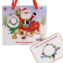 Make a Charm Bracelet Christmas 12 Day Advent Calendar