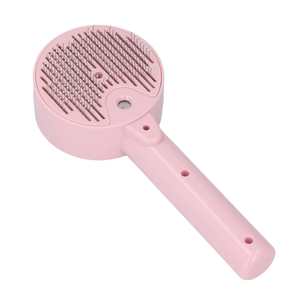 Spray Cat Brush for Shedding, Pink, 300mAh Battery, 20.5x8.3cm-image-OPC-PKBSGPR-NEW