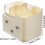 Makeup Storage Box with Removable Drawer - Compact Organizer for Home Office Travel Vanity Bathroom Desktop 4