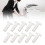 10Pcs High Strength White Printer ADF Hinge Unit for CLX3170-M3870 14