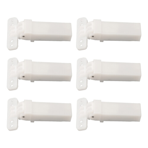 10Pcs High Strength White Printer ADF Hinge Unit for CLX3170-M3870