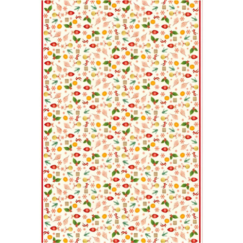 Anker Traditional Christmas Wipe Clean Festive Table Cover