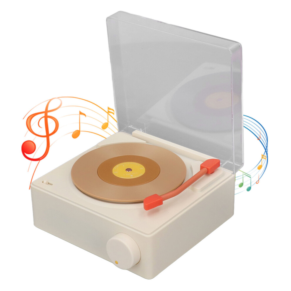 Retro Bluetooth Speaker With Clock & 32G Support, 140Mm Brown 4161346509919