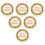 Anker Traditional Christmas Disposable Paper Festive Plates 1