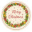 Anker Traditional Christmas Disposable Paper Festive Plates 2