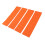 4Pcs Surfboard Traction Pads Surfing Front 10