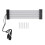 205mm Durable Silicone 24 Pin PSU Cable Extension with Wire Combs 3