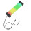 205mm Durable Silicone 24 Pin PSU Cable Extension with Wire Combs 9