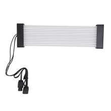 205mm Durable Silicone 24 Pin PSU Cable Extension with Wire Combs