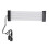 205mm Durable Silicone 24 Pin PSU Cable Extension with Wire Combs 1