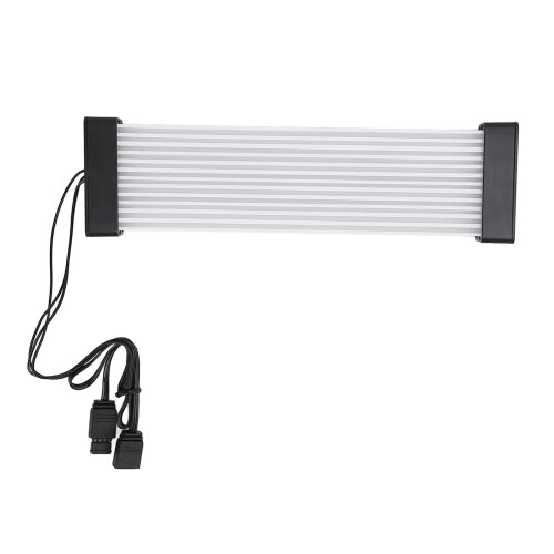 205mm Durable Silicone 24 Pin PSU Cable Extension with Wire Combs