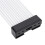 205mm Durable Silicone 24 Pin PSU Cable Extension with Wire Combs 11