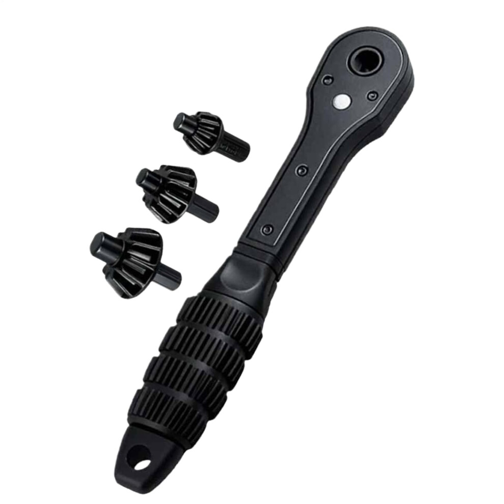 Ratchet Wrenches Set, Portable Multifunctional Tool For Bike Maintenance, Auto Repair, Hvac Installation, Drill Chuck Spanner 6447073445668