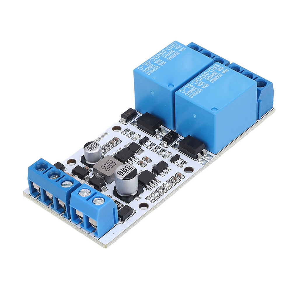 Modbus Rtu Relay Module 2 Channel Rs485 Ttl Serial With Optocoupler 8461346511957