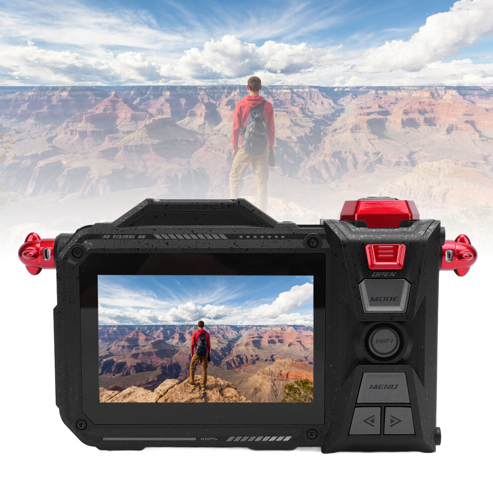 Micro Slr Camera 70Mp 4K Digital Camera With 50X Zoom, 3.5" Tft Screen 4691346511945