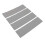 4Pcs Surfboard Traction Pads Surfing Front 4