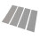 4Pcs Surfboard Traction Pads Surfing Front 5