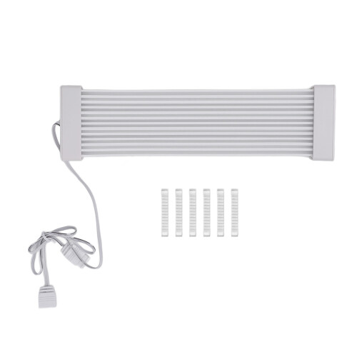 ARGB Sync 24 Pin PSU Cable Extension Kit 205mm with 6 Wire Combs 2