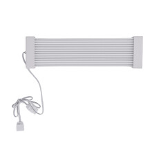 ARGB Sync 24 Pin PSU Cable Extension Kit 205mm with 6 Wire Combs