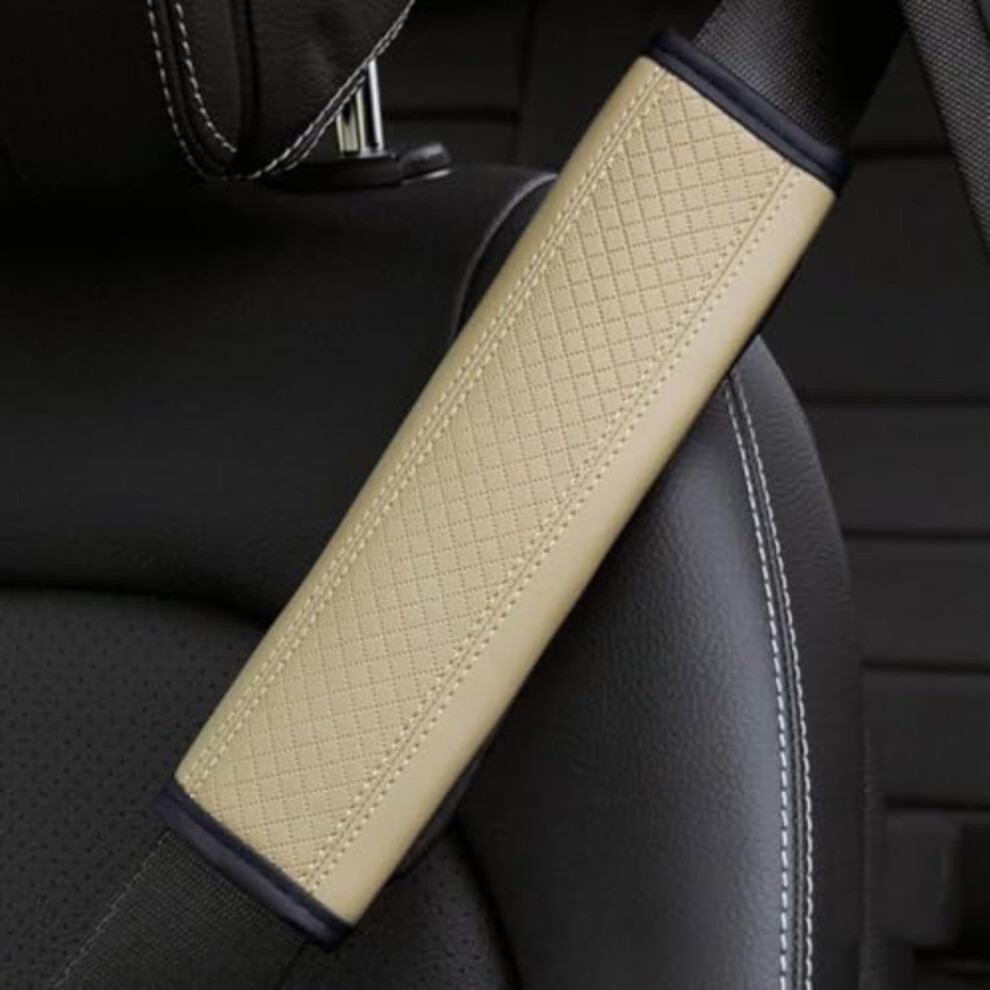 Car Seat Belt Pads For Benz Glc X253 Ab 2015, Soft Shoulder Cushion Cover, Seatbelt Protectors, Comfort Strap Pad 6447073445781
