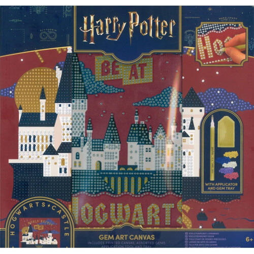 Harry Potter (Hogwarts School) Harry Potter Hogwarts Express or School Gem Art Craft Set