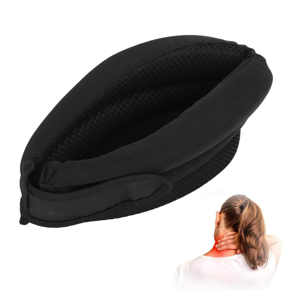 Ergonomic Breathable Cervical Neck Support Brace for Travel & Work