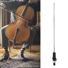 4/4 Cello Tail Rod Nylon Metal Anti-Slip Adjustable Endpin Support LN192