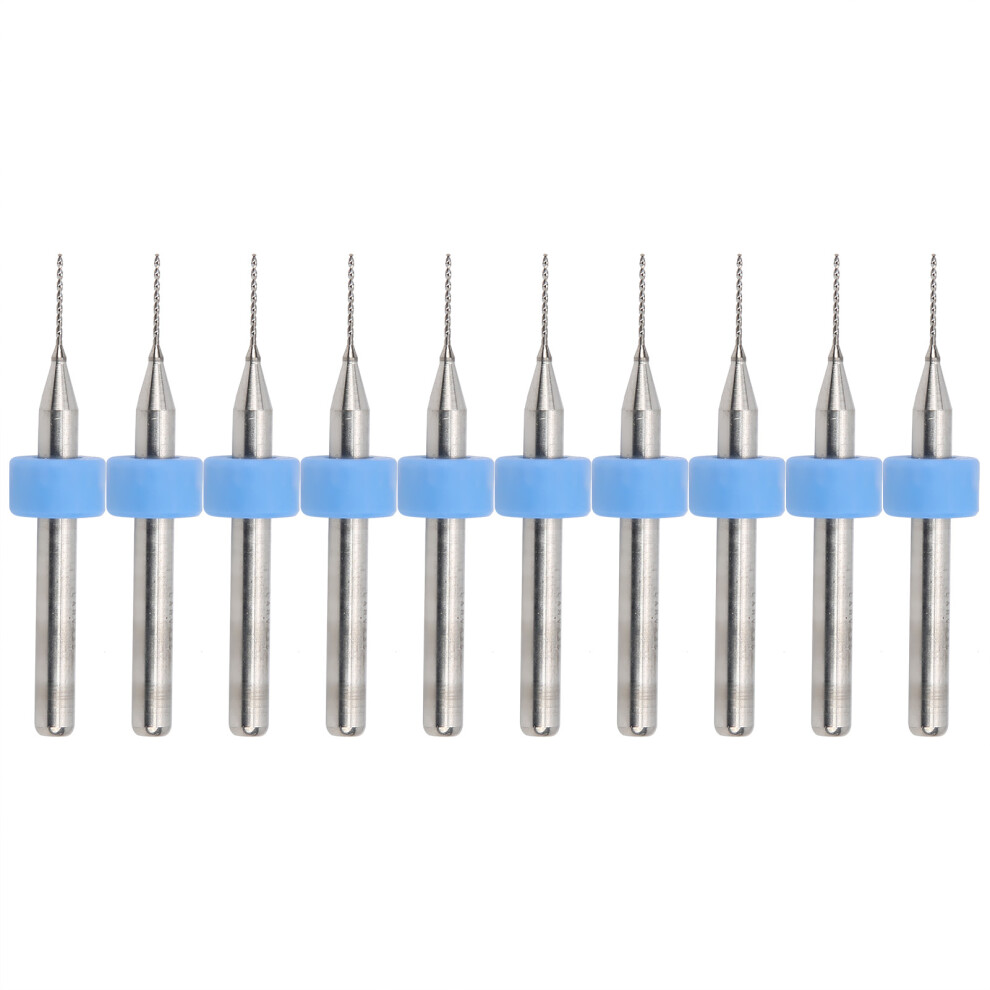 10Pcs Micro Drill Bits Tungsten Carbide 3D Printer 8320539876702
