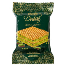 Beyoglu Dubai Duo Pistachio Wafer 36g (Pack of 20)