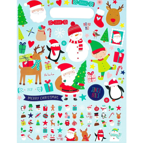 Countdown to Christmas Advent Activity Book for Kids 2