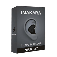 Anti-snoring and anti-noise earplugs noise-cancelling sleep protection soft plastic earplugs