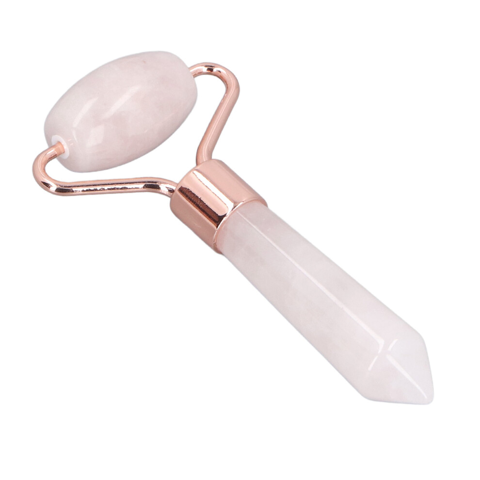 Portable Jadestone Facial & Body Roller Ergonomic Skin Care Tool