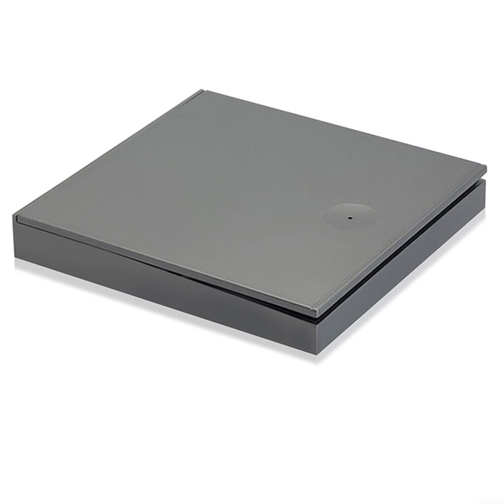 Compact Wireless Wall Switch Rf Transmitter 433Mhz Ac Power Operated, Easy Remote Control, Color Gray 6447073446023