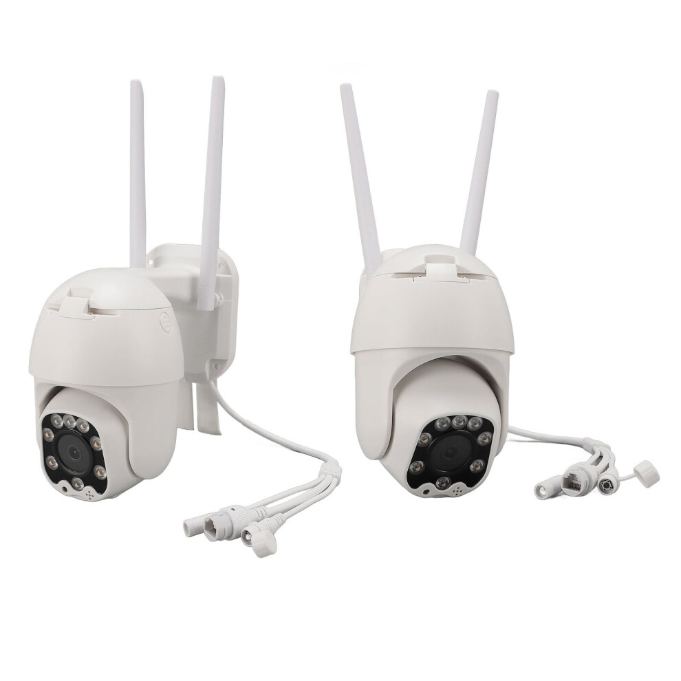 3Mp Hd Wifi Outdoor Cam 320 Rotation Night Vision Motion Alerts 8481346515519