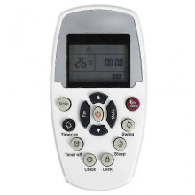For Whirlpool Dg11e5-05(wlp1) Dg11e3-04 Air Conditioning Remote Replacement